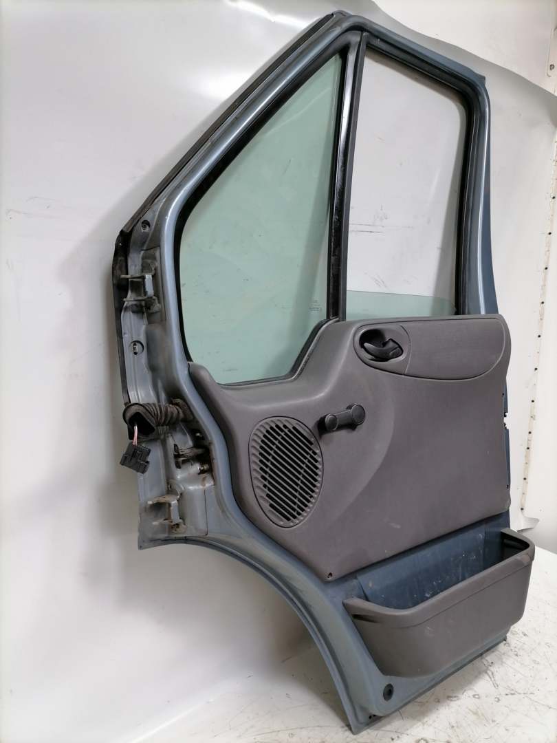 Ford Transit 5 original T&uuml;r vorn rechts Stahlgraumetallic Bj.2001